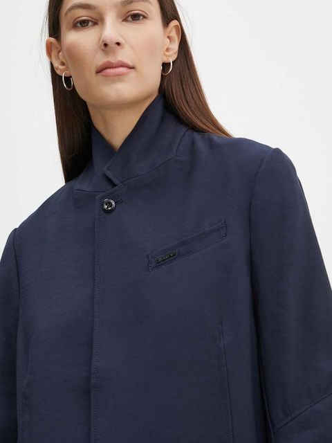 G-Star marynarka kolor granatowy jednorzędowa gładka D25210-D714