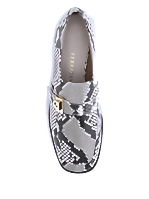 Ferragamo Hug buckle loafers - Neutrals
