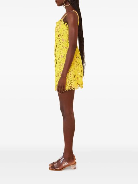 Cult Gaia Shaunez dress - Yellow