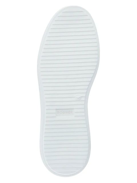 Bogner sneakersy skórzane HOLLYWOOD 19 kolor biały 22520025