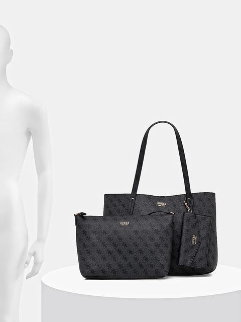 Guess torebka BRENTON kolor szary HWLG96 48230