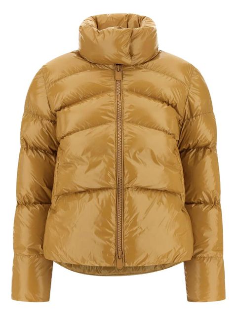 PINKO Mirco high-neck puffer jacket - Yellow - zdjęcie produktu nr 1