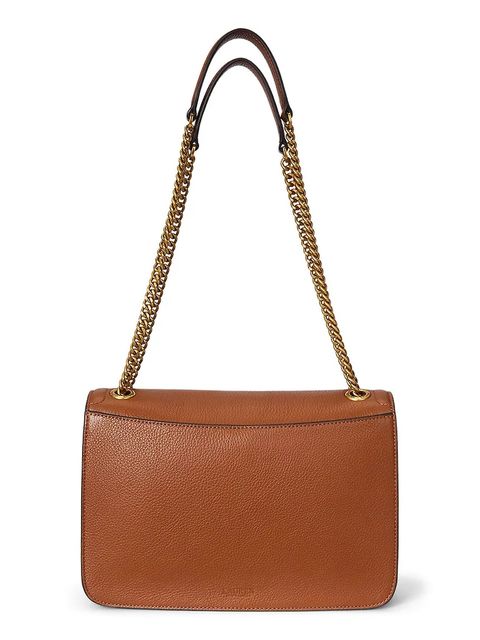 Lauren Ralph Lauren torebka skórzana