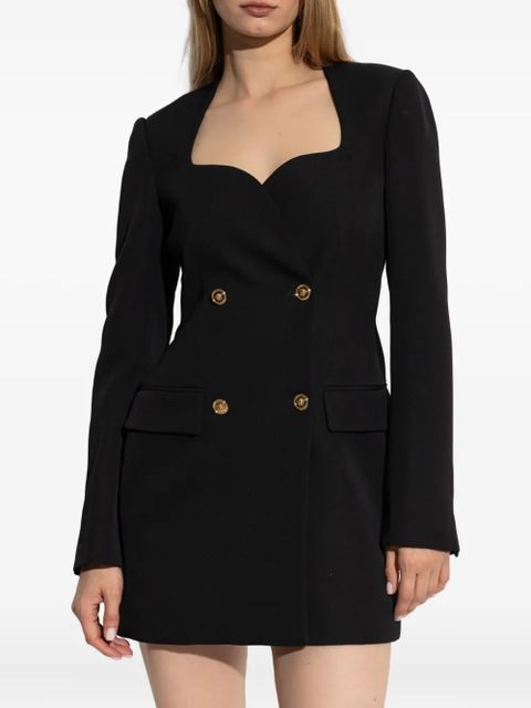 Versace double-breasted blazer dress - Black
