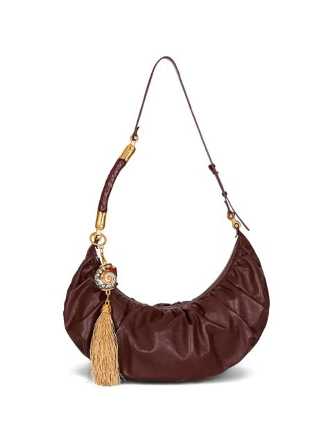Balmain tassel charm - Brown - zdjęcie produktu nr 2