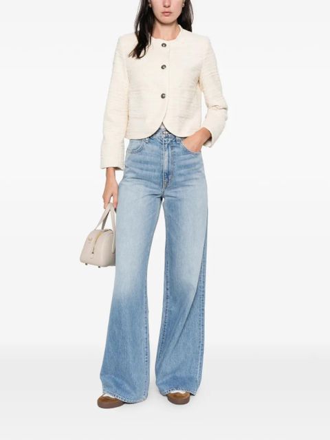 Ba&Sh Alfie buttoned jacket - Neutrals