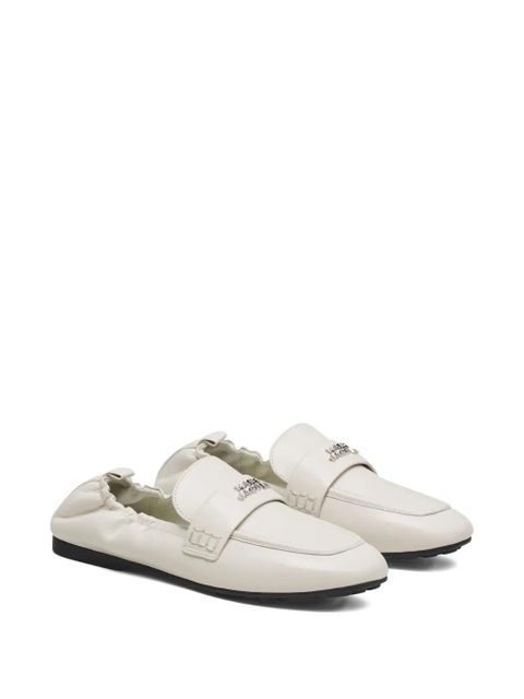 Marc Jacobs slip-on leather loafers - Neutrals - zdjęcie produktu nr 2