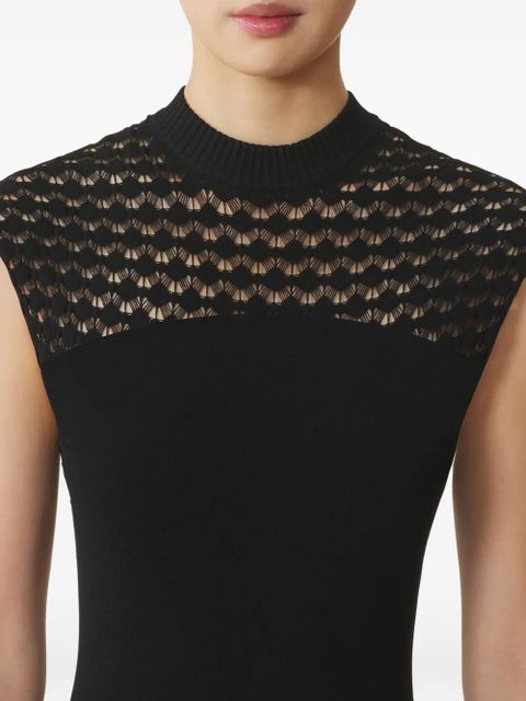 Lanvin A-line maxi dress - Black