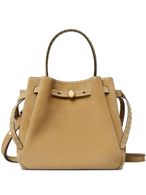 Tory Burch Romy pick stitch bucket bag - Neutrals - zdjęcie produktu nr 1