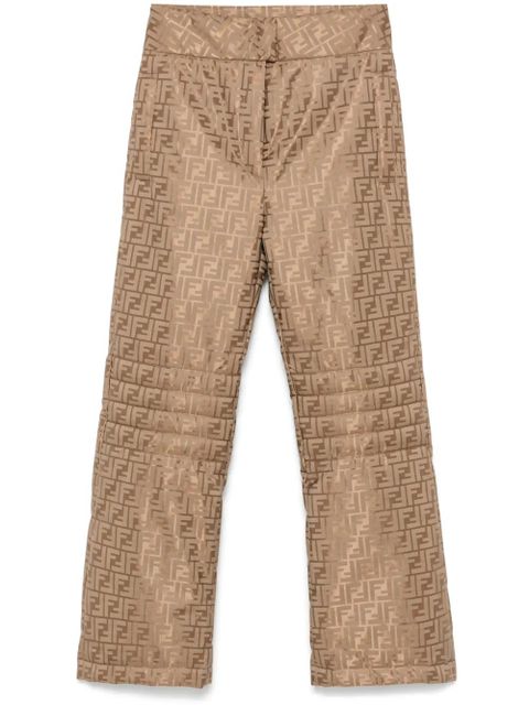 FENDI FF ski trousers - Brown - zdjęcie produktu nr 1