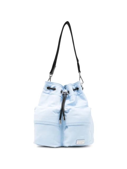 Diesel Multi-Pkts Bucket X pocket drawstring shoulder bag - Blue - zdjęcie produktu nr 1