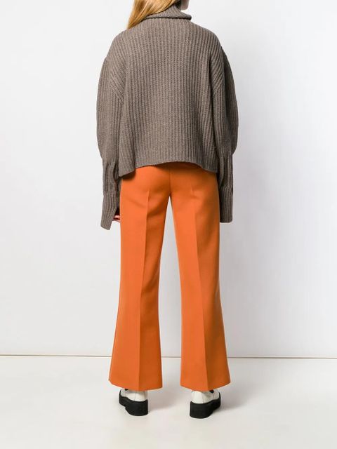 JW Anderson ribbed jumper - Neutrals