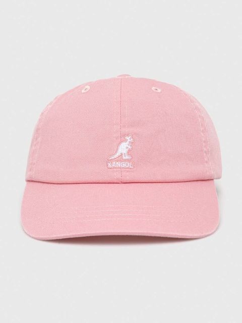 Kangol czapka z daszkiem bawełniana - zdjęcie produktu nr 1