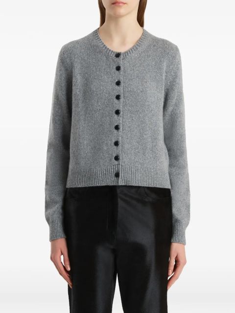 KHAITE Everheart cardigan - Grey