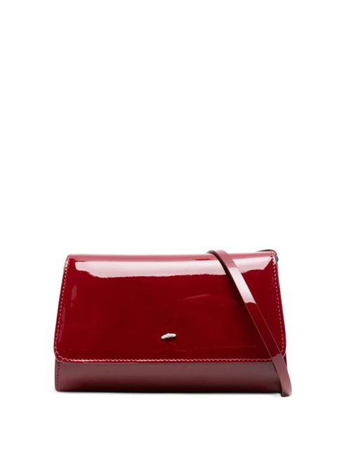 Giuseppe Zanotti leather crystal-embellished bag - Red - zdjęcie produktu nr 1