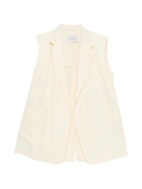 Sportmax Spxmaggio oversized gilet - Neutrals - zdjęcie produktu nr 1