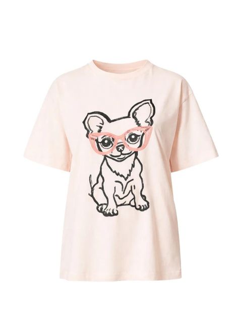 TWINSET graphic T-shirt - Pink - zdjęcie produktu nr 1