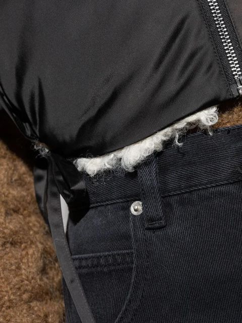 MARANT ÉTOILE Hoodiali gilet - Black