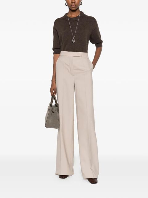Max Mara Girone trousers - Neutrals