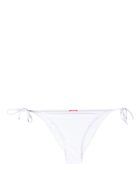 Diesel Bfpn-Brigittes logo-print bikini briefs - White - zdjęcie produktu nr 1