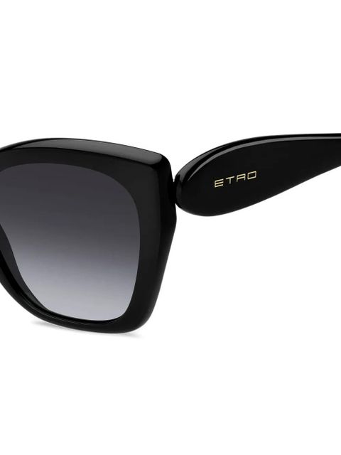 ETRO Etropaisley sunglasses - Black