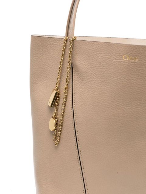 Chloé Spin tote bag - Neutrals