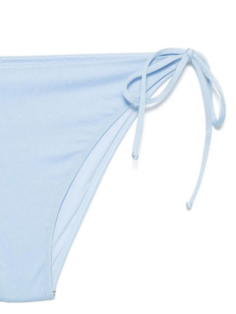 MC2 Saint Barth Leah charm-embellished bikini - Blue - zdjęcie produktu nr 2