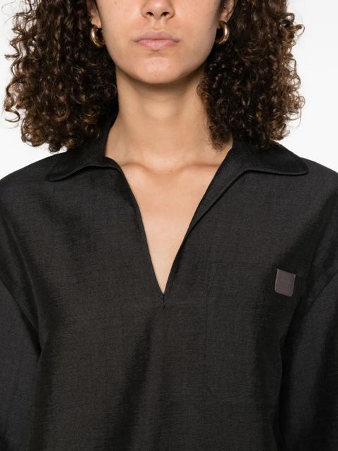 Max Mara short sleeve shirt - Grey