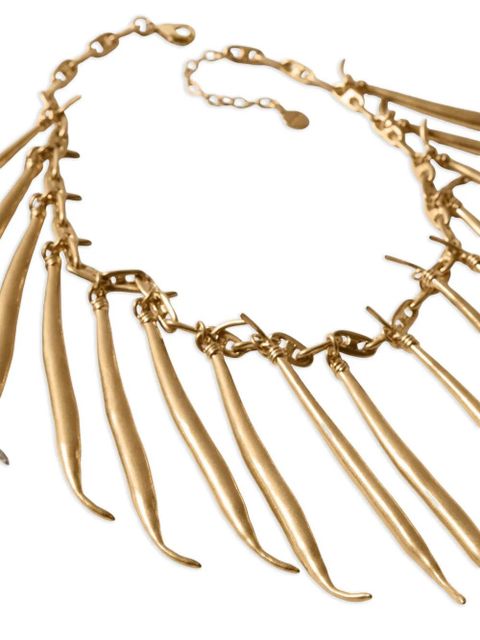Jacquemus Haricots necklace - Gold