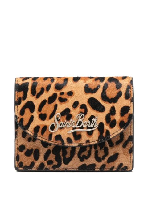 MC2 Saint Barth leopard-print wallet - Brown - zdjęcie produktu nr 1
