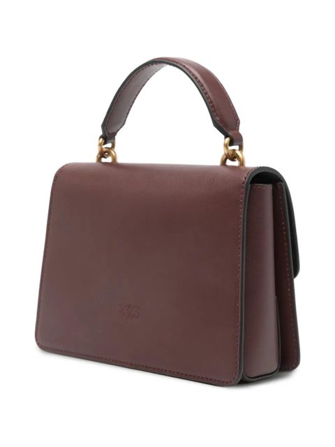 PINKO Mini Love One tote bag - Red