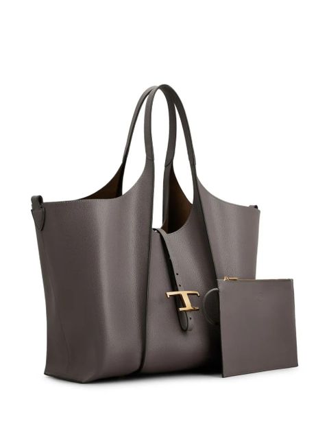 Tod's T Timeless shoulder bag - Grey - zdjęcie produktu nr 2