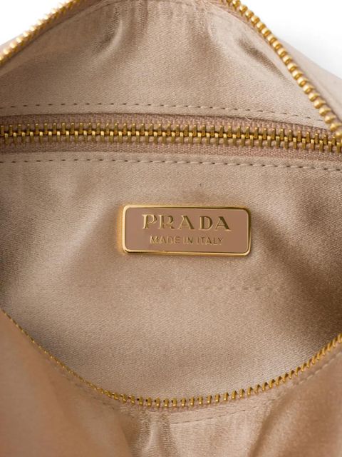 Prada satin mini-bag - Neutrals