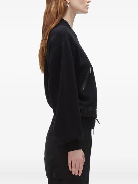 3.1 Phillip Lim zip-fastening balloon-sleeve jacket - Black