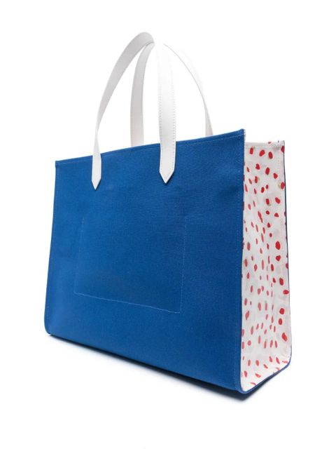 Balmain medium B-Army tote bag - Blue