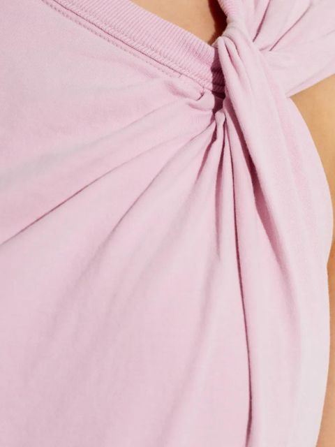 ISABEL MARANT knot sleeveless blouse - Pink