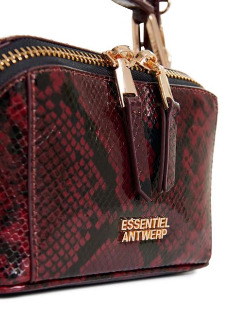 Essentiel Antwerp Irona shoulder bag - Red