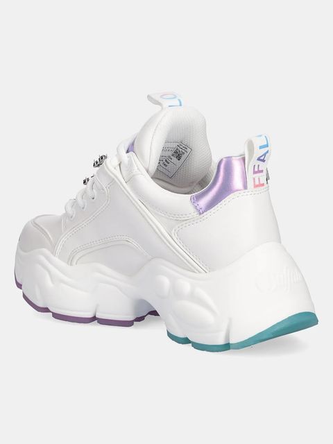 Buffalo sneakersy Binary Ice 4.0 damskie kolor biały 1636476