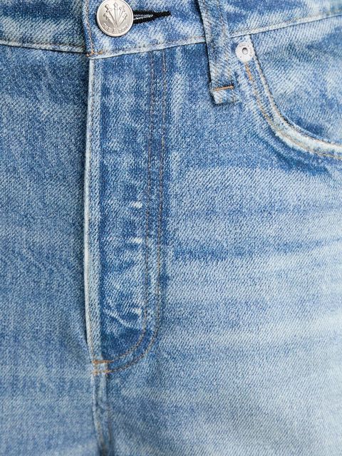 Rag & Bone jeansy damskie kolor niebieski RC1225F7MTE