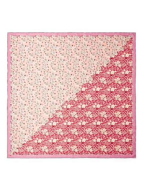Prada silk scarf - Pink - zdjęcie produktu nr 1