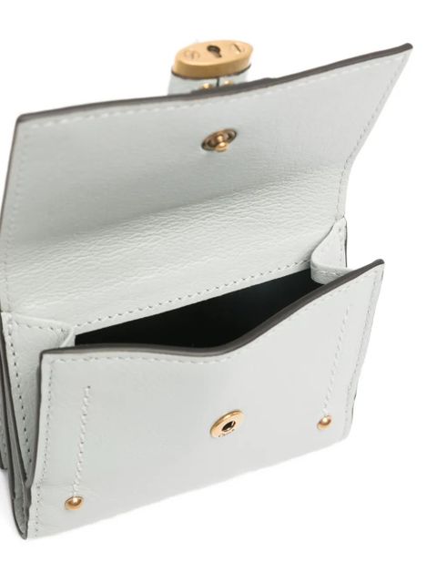 Chloé Paddington leather wallet - Blue