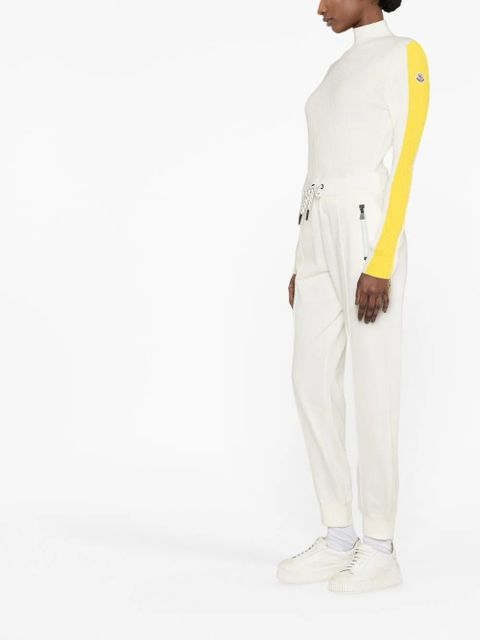 Moncler Grenoble Daynamic track pants - Neutrals