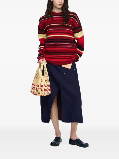 JW Anderson striped jumper - Red - zdjęcie produktu nr 2