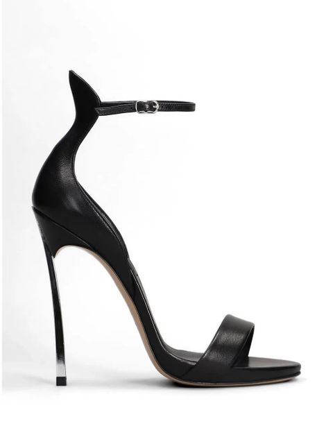 Casadei Cappa Blade sandals - Black - zdjęcie produktu nr 1
