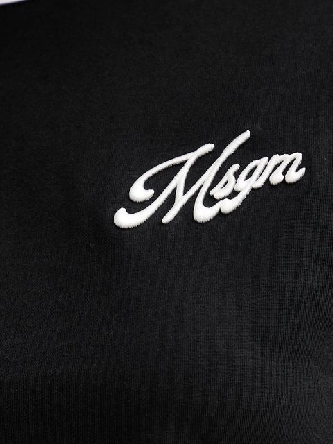 MSGM t-shirt bawełniany