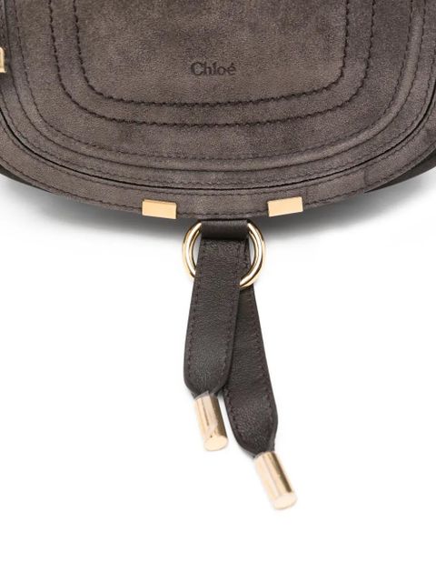 Chloé suede shoulder bag - Grey