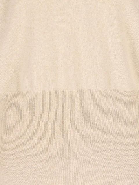 Loro Piana ribbed polo shirt - Neutrals