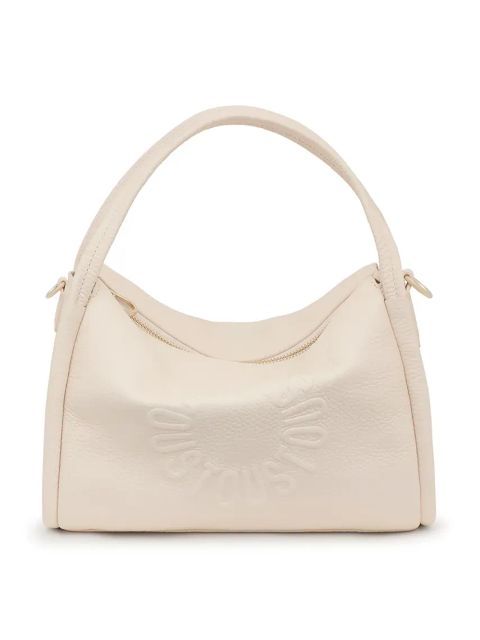 Tous torebka skórzana Miranda kolor beżowy 2002134401