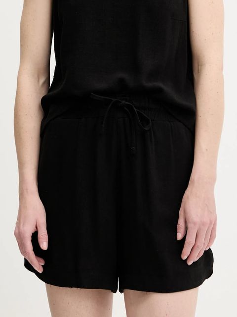 Answear.LAB komplet z lnem damski kolor czarny - zdjęcie produktu nr 2