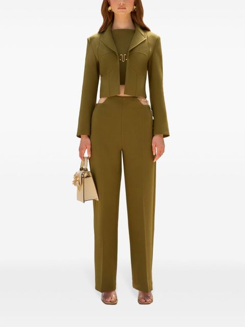 Cult Gaia Reagan top - Green - zdjęcie produktu nr 2